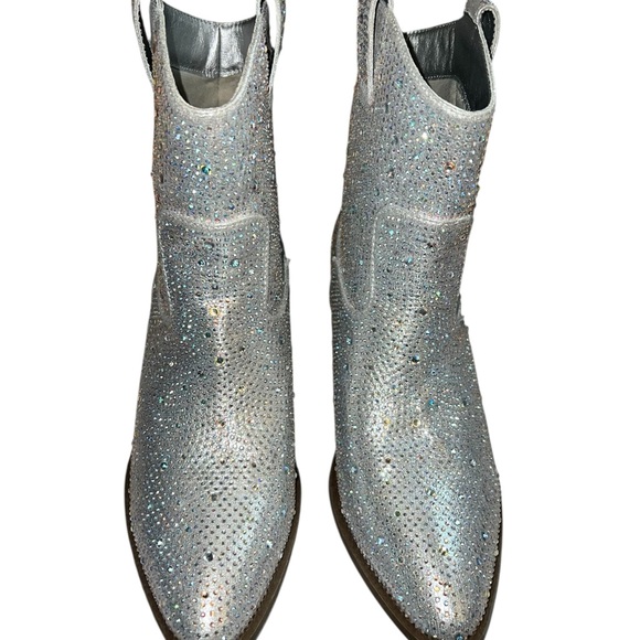 Forever Rhinestone Cowboy Boot - Picture 4 of 4